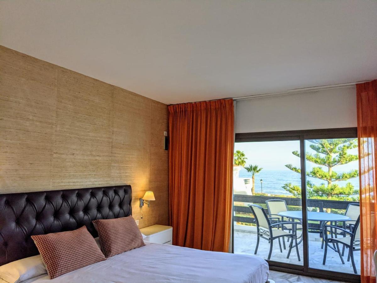 Coral Beach Aparthotel Marbella Bagian luar foto