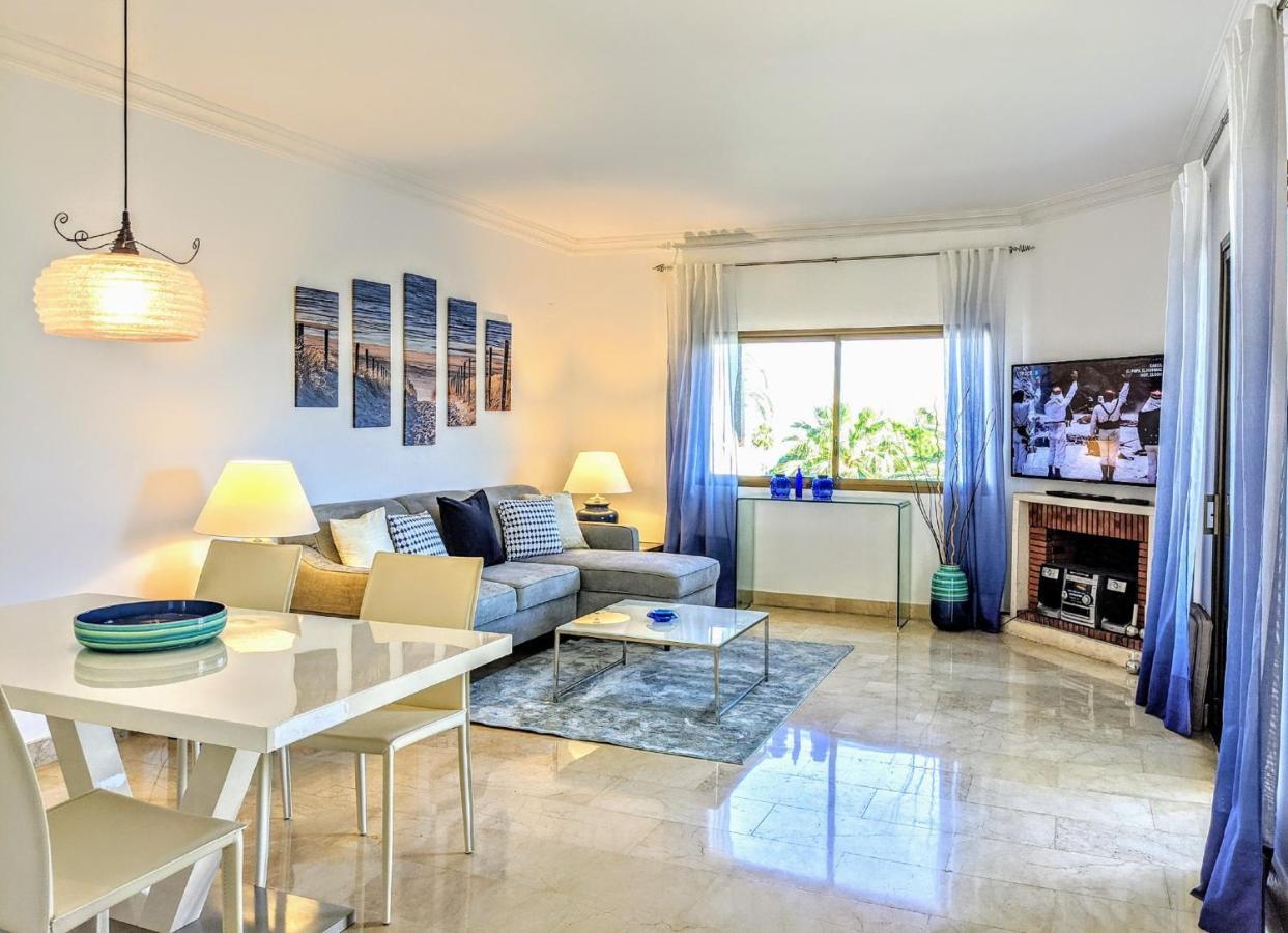 Coral Beach Aparthotel Marbella Bagian luar foto