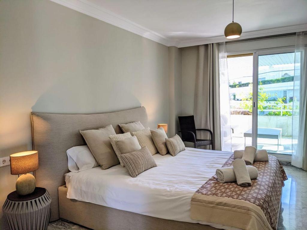 Coral Beach Aparthotel Marbella Bagian luar foto