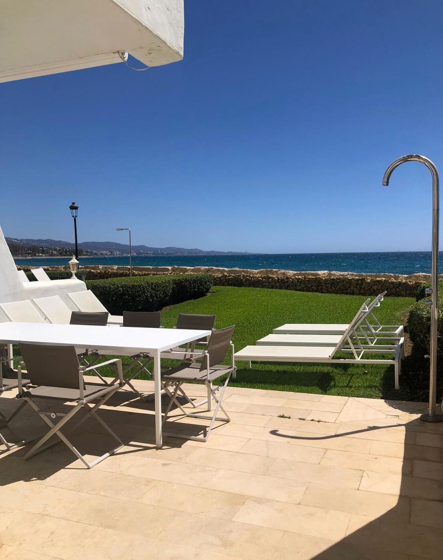 Coral Beach Aparthotel Marbella Bagian luar foto
