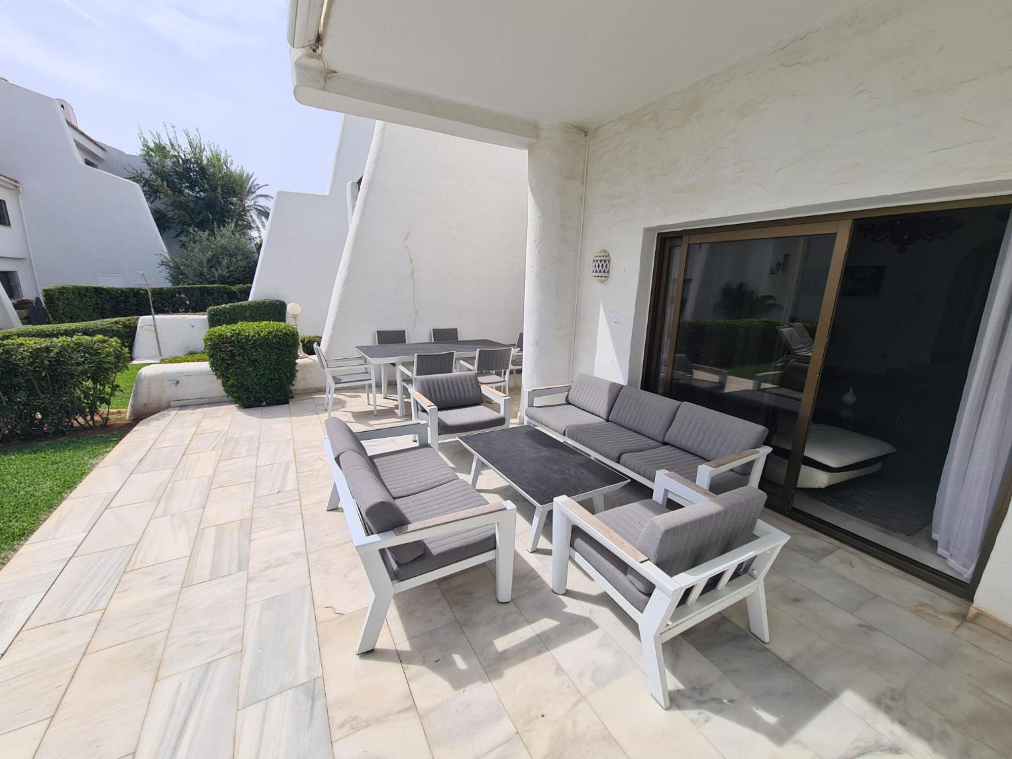 Coral Beach Aparthotel Marbella Bagian luar foto