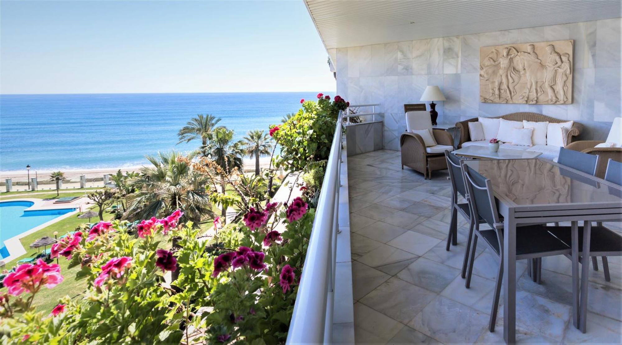 Coral Beach Aparthotel Marbella Bagian luar foto