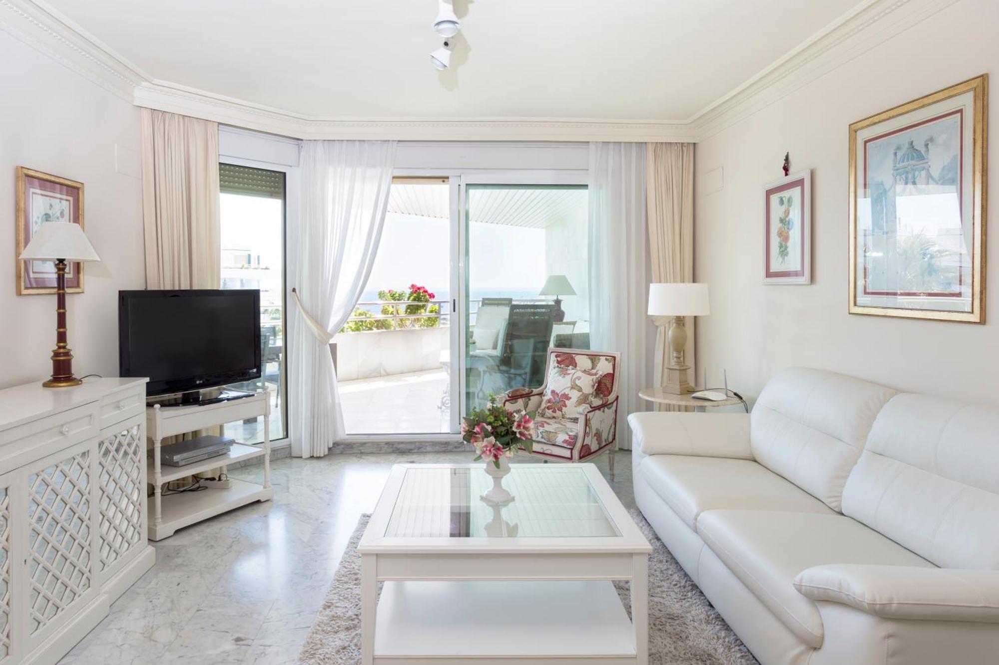 Coral Beach Aparthotel Marbella Bagian luar foto