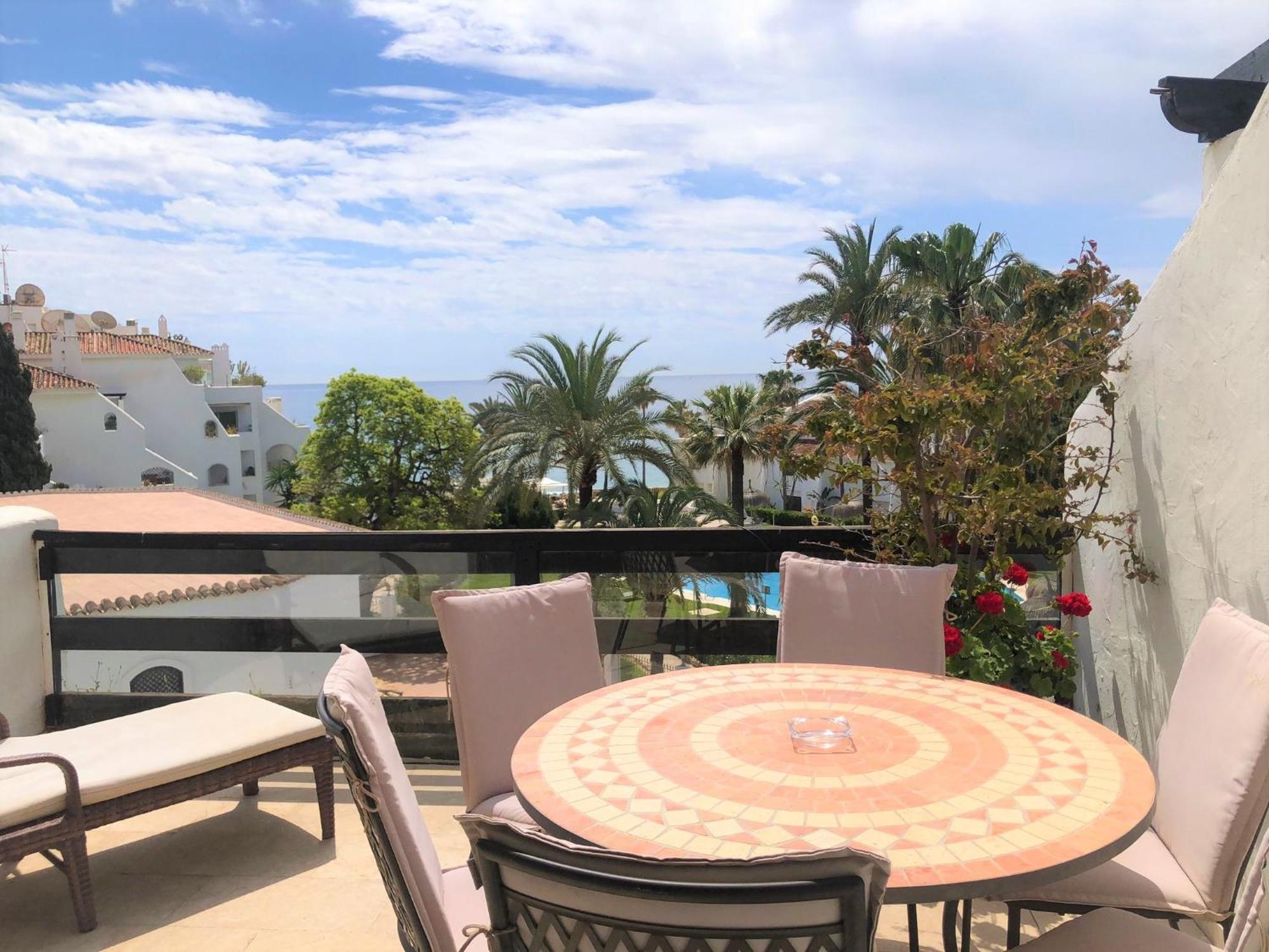 Coral Beach Aparthotel Marbella Bagian luar foto