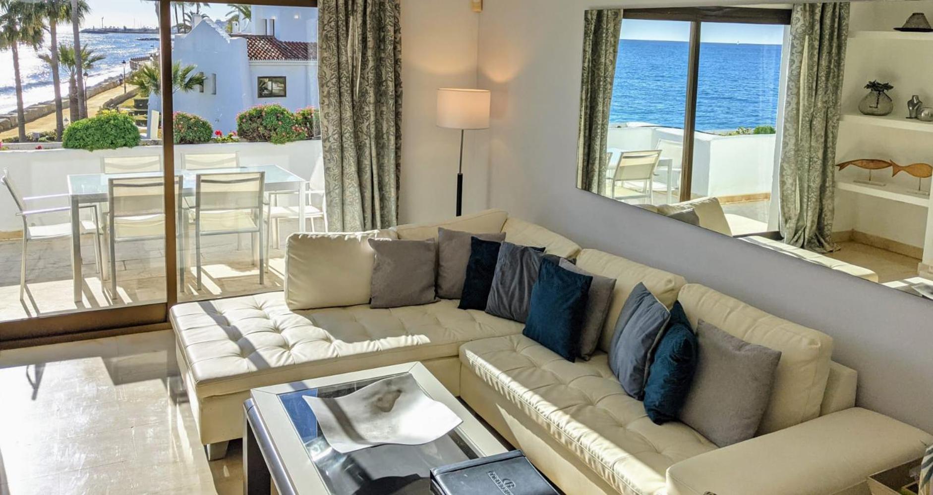 Coral Beach Aparthotel Marbella Bagian luar foto