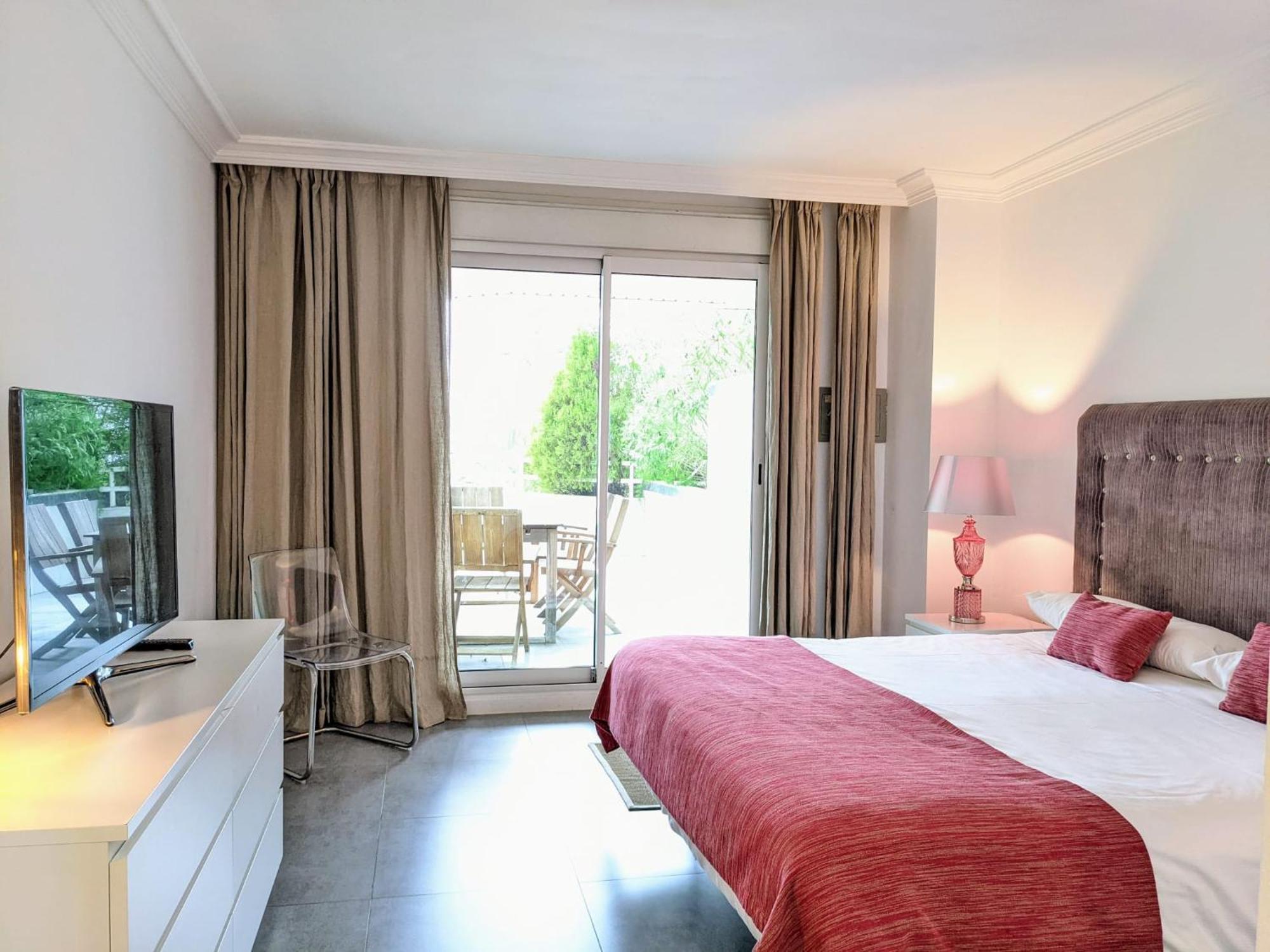 Coral Beach Aparthotel Marbella Bagian luar foto