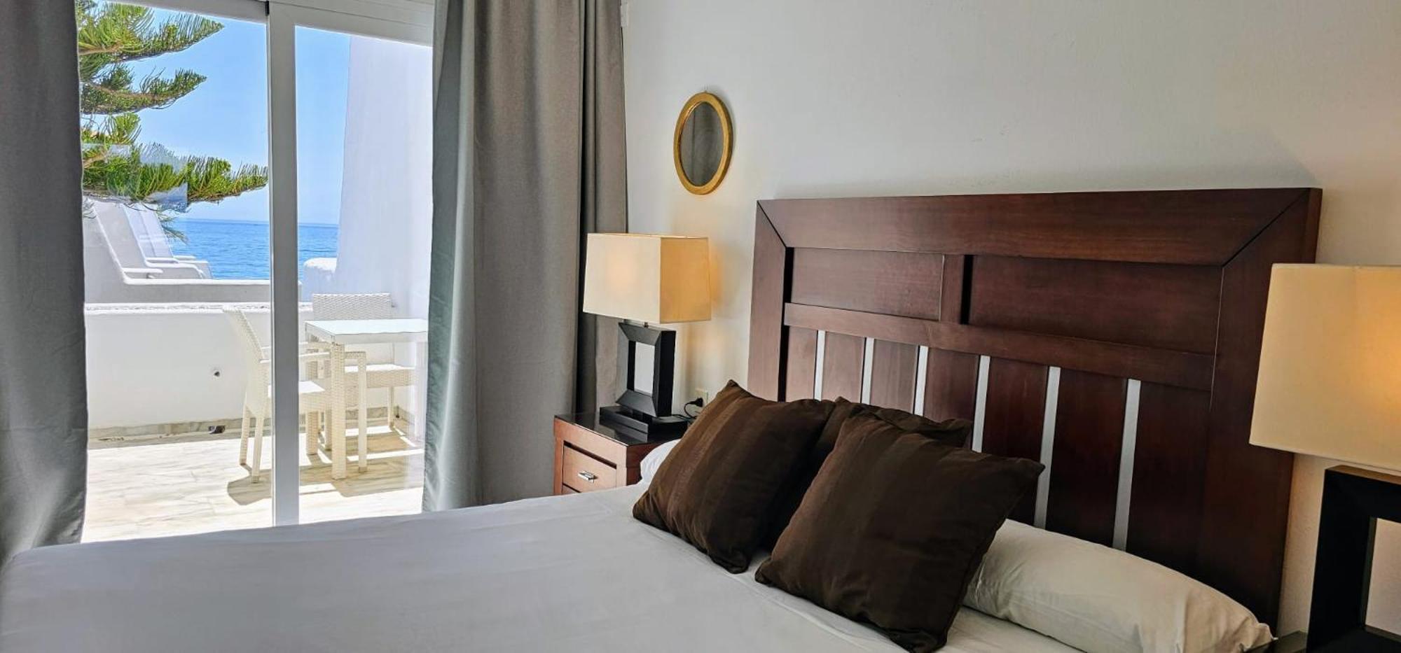 Coral Beach Aparthotel Marbella Bagian luar foto