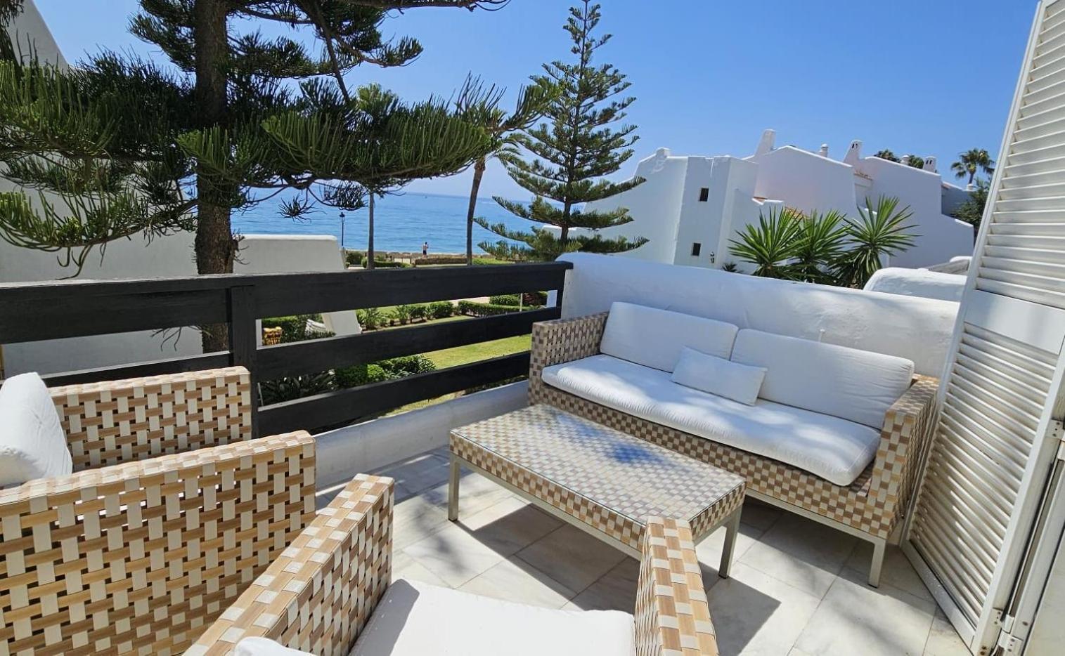 Coral Beach Aparthotel Marbella Bagian luar foto