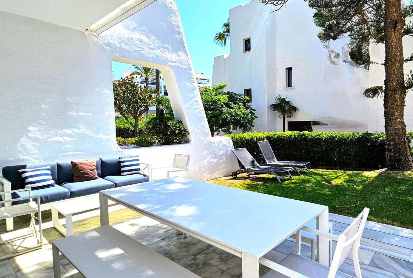 Coral Beach Aparthotel Marbella Bagian luar foto