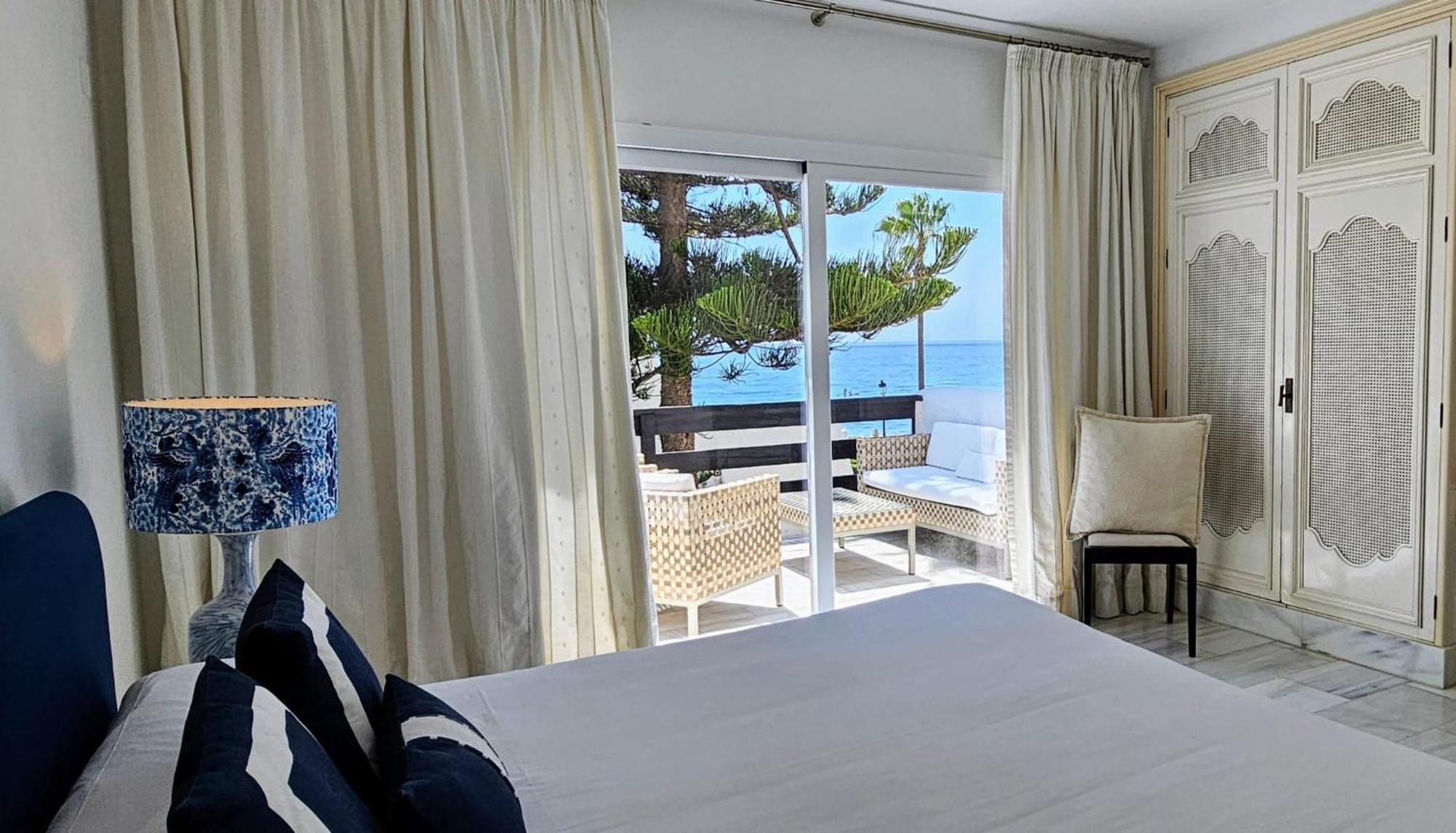 Coral Beach Aparthotel Marbella Bagian luar foto