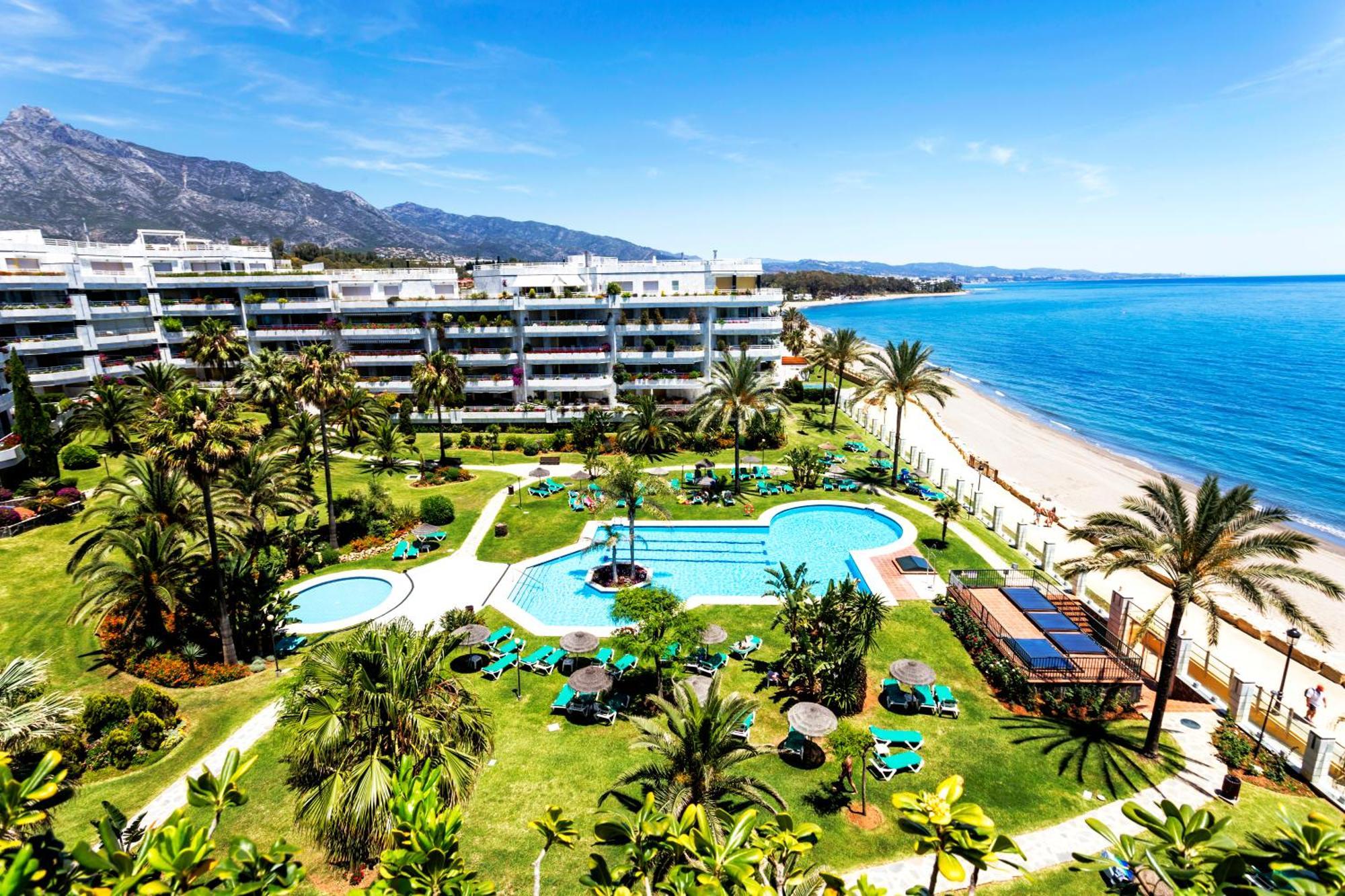 Coral Beach Aparthotel Marbella Bagian luar foto