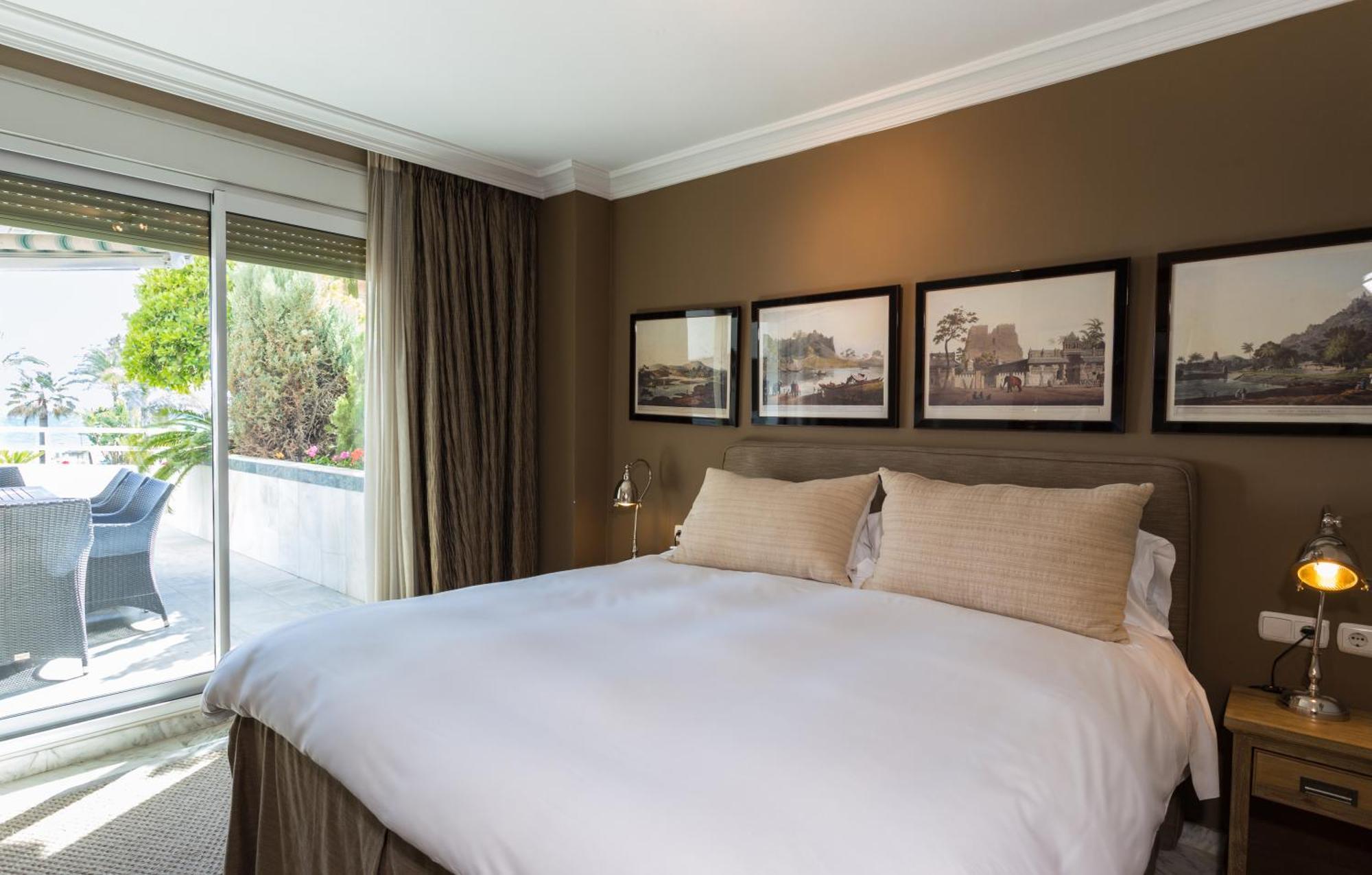 Coral Beach Aparthotel Marbella Bagian luar foto