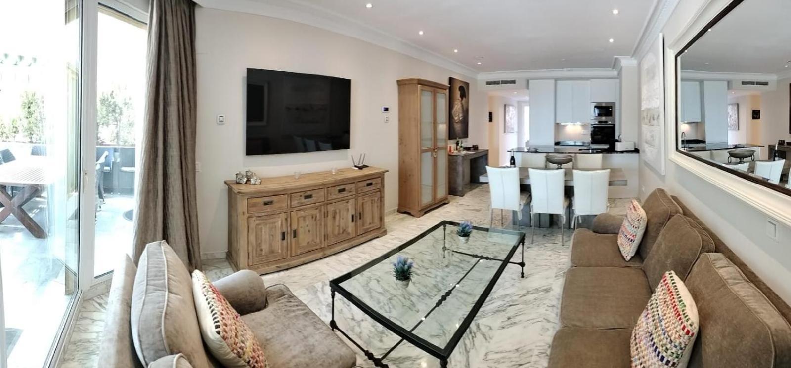 Coral Beach Aparthotel Marbella Bagian luar foto