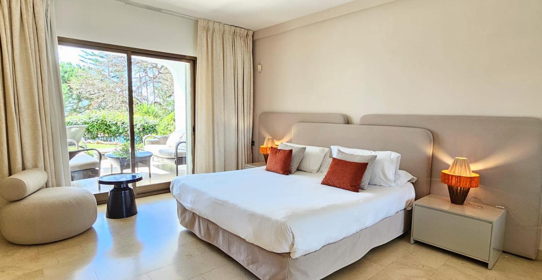 Coral Beach Aparthotel Marbella Bagian luar foto