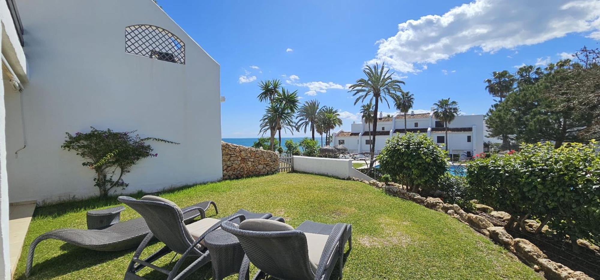 Coral Beach Aparthotel Marbella Bagian luar foto